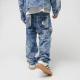 Karl Kani Ανδρικό παντελόνι OG K Distress Camo Five Pocket Denim